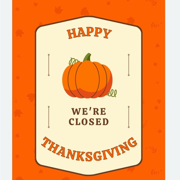 HAPPY THANKSGIVING ๐ - Picture 1 of 2